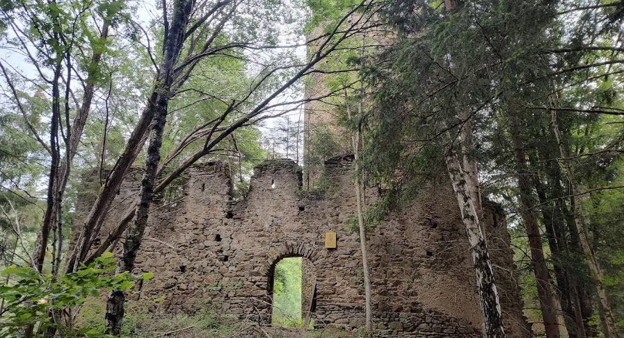 Burgruine Grünburg, Austria, Austria
